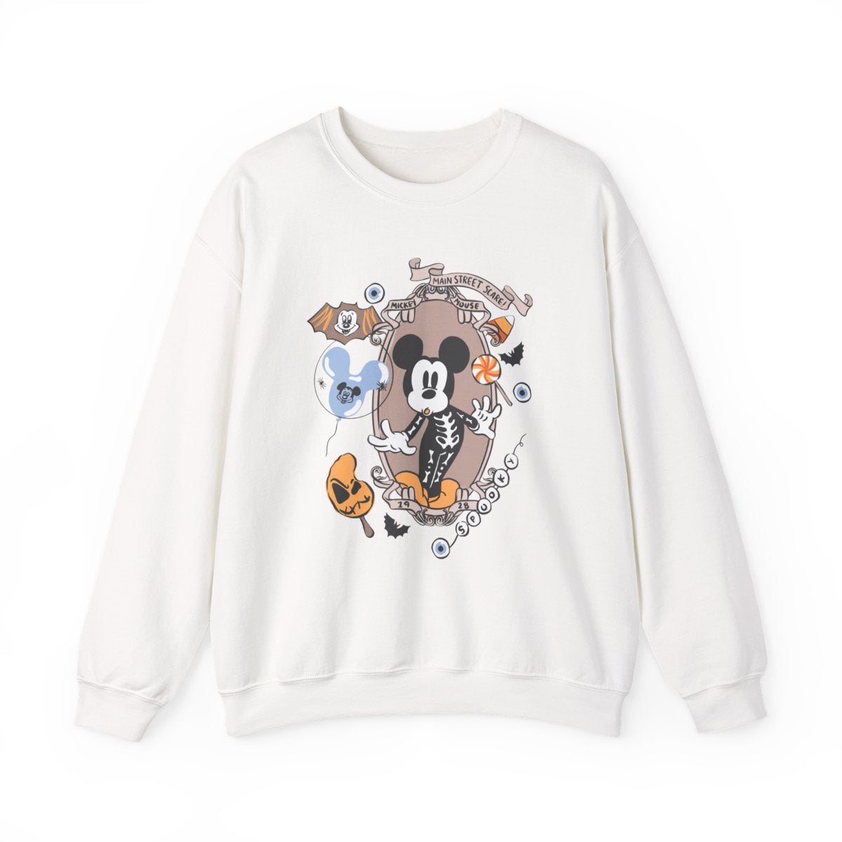 Main Street Skeleton Sweatshirt