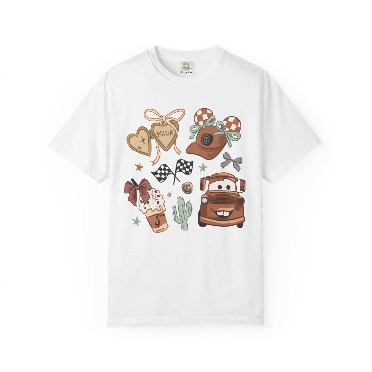 Tow and Bows Tee