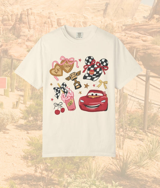 Lightning and Bows Tee