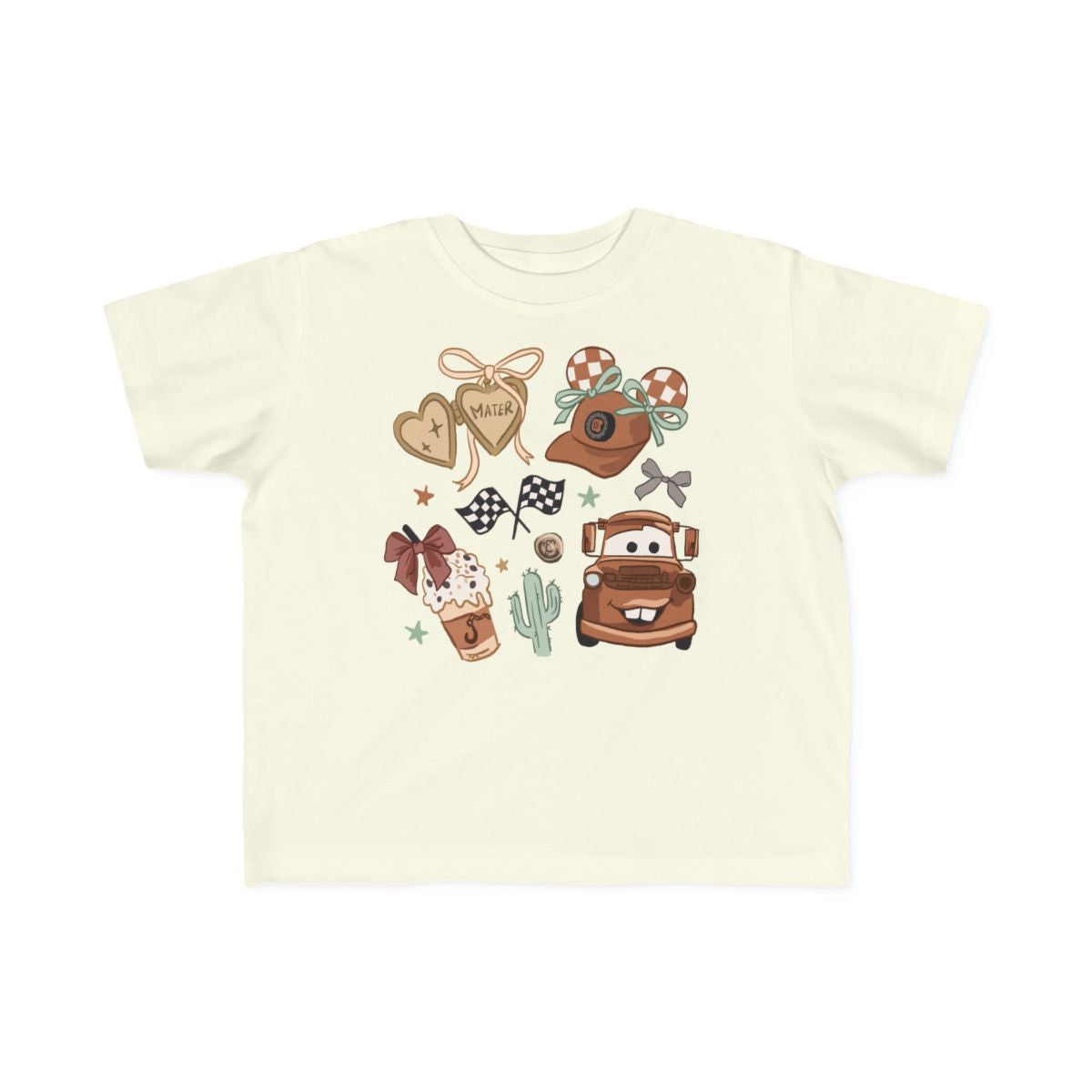 Tow and Bows Tee