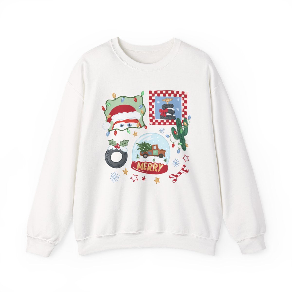 Highway Holiday Sweatshirt