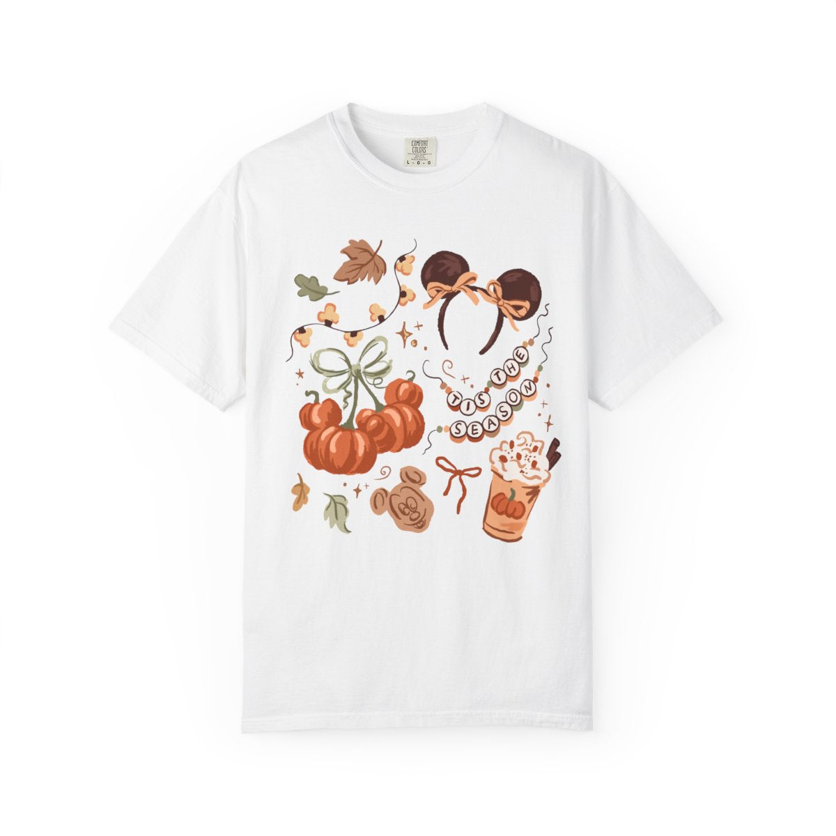 Autumn on Main Street Tee