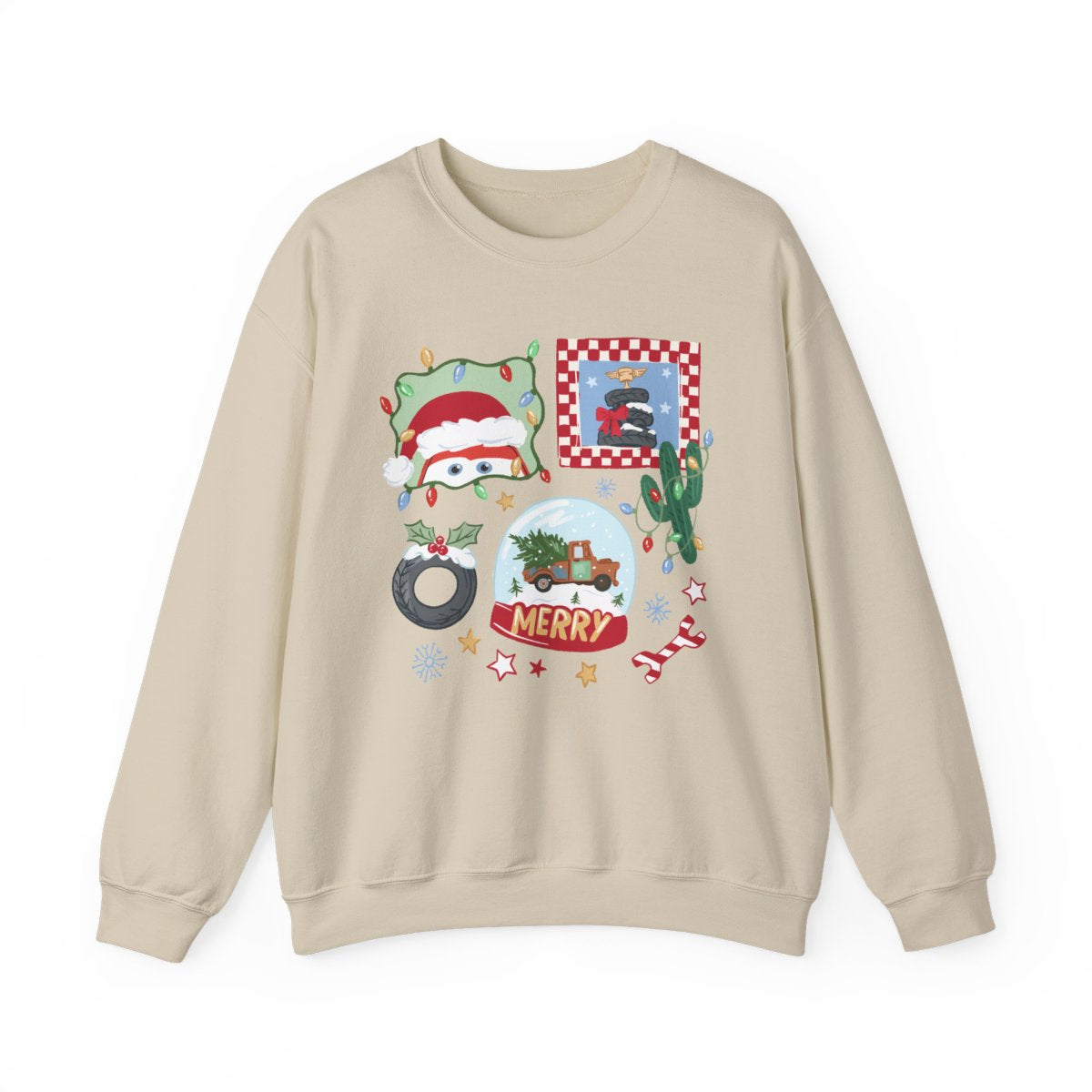 Highway Holiday Sweatshirt