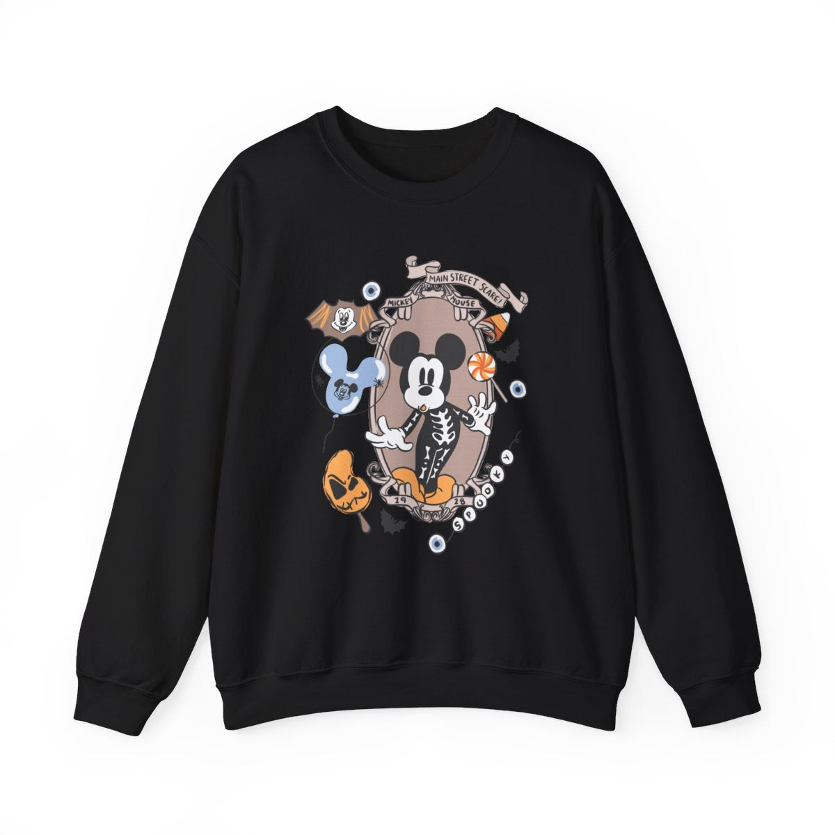 Main Street Skeleton Sweatshirt