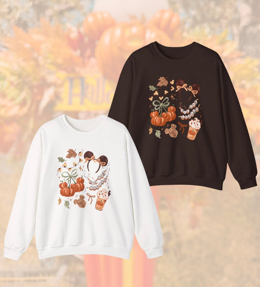 Autumn on Main Street Sweatshirt