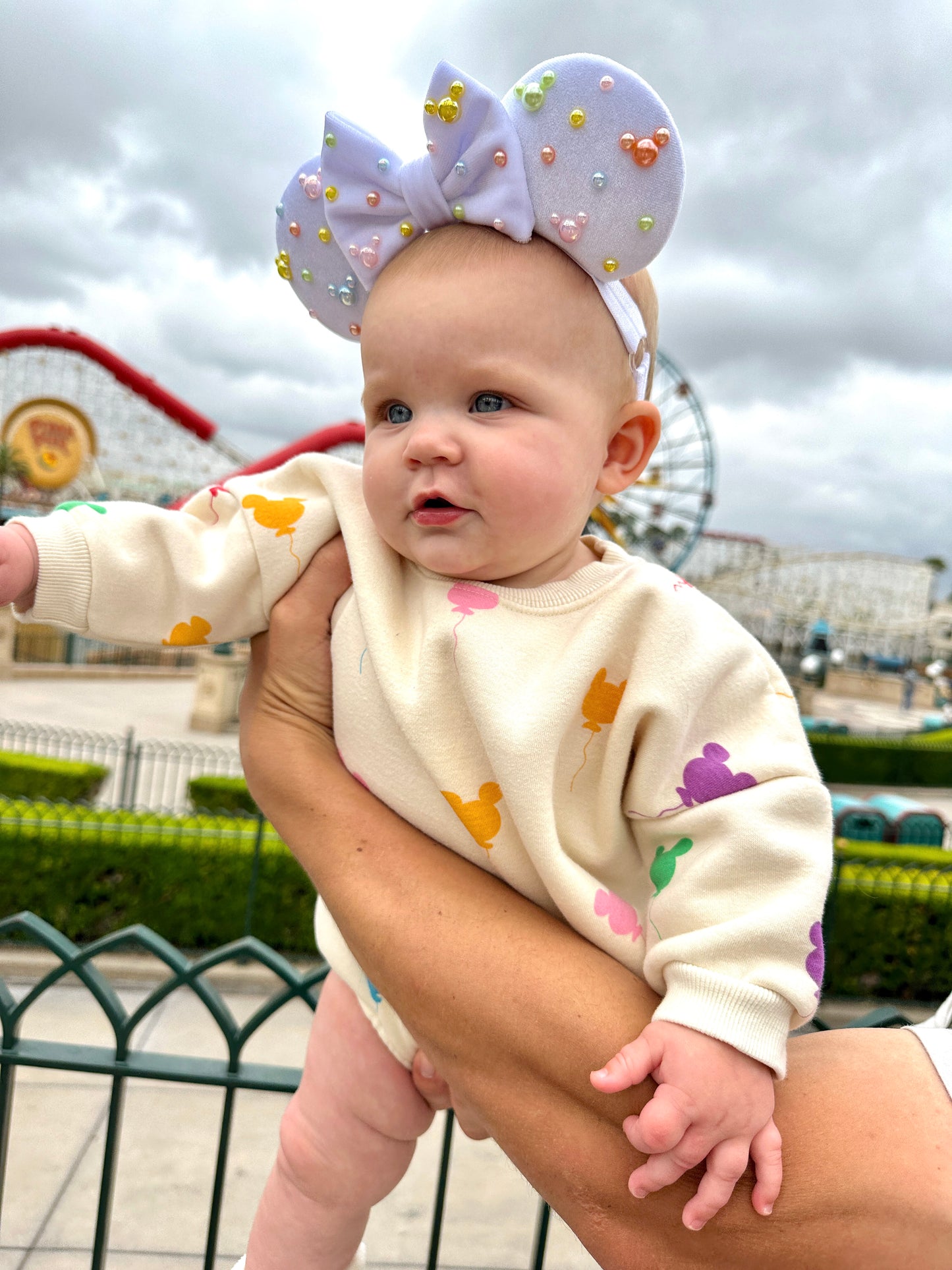 Mickey Balloon Romper