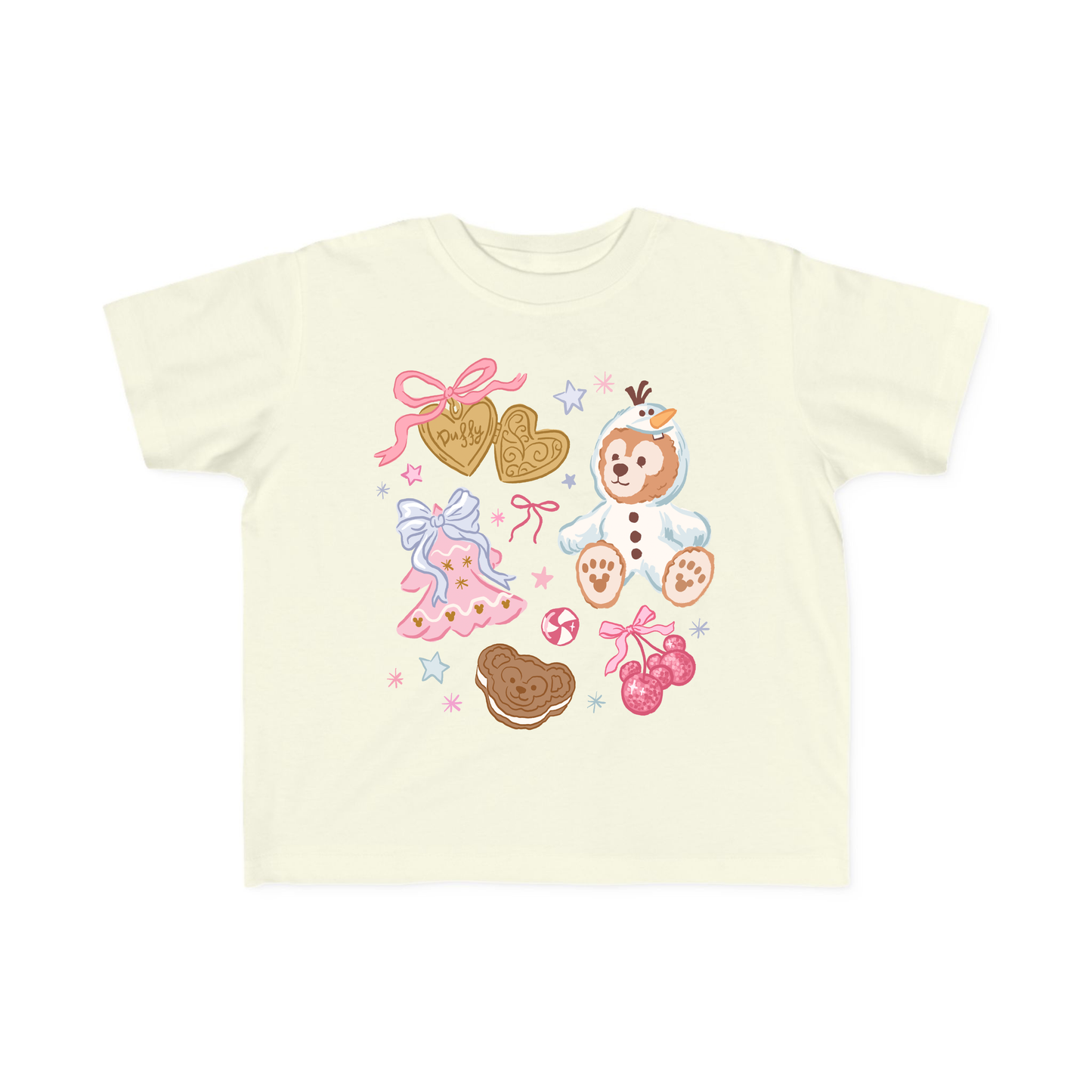 Wintertime Duffy Tee