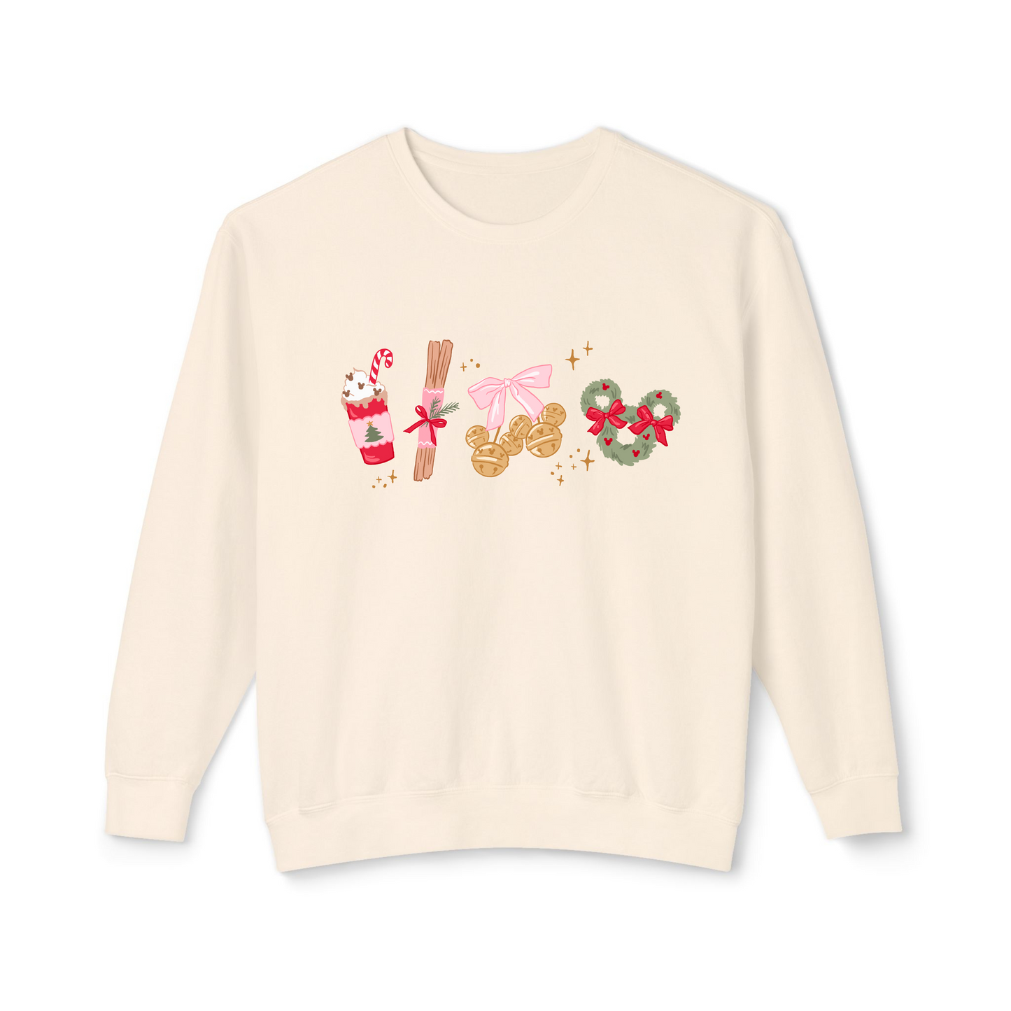 Just a Holiday Girl Sweatshirt