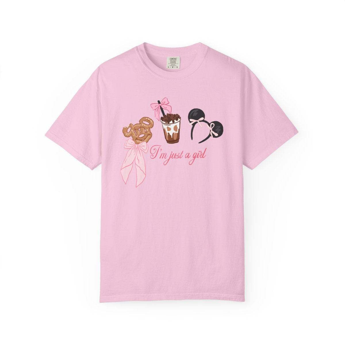 Just a Girl Tee