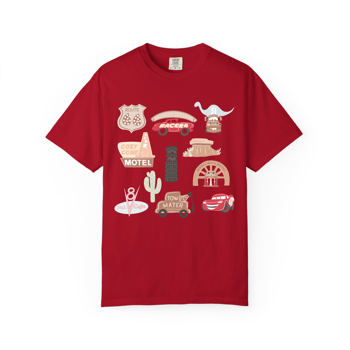 Route 66 Tee