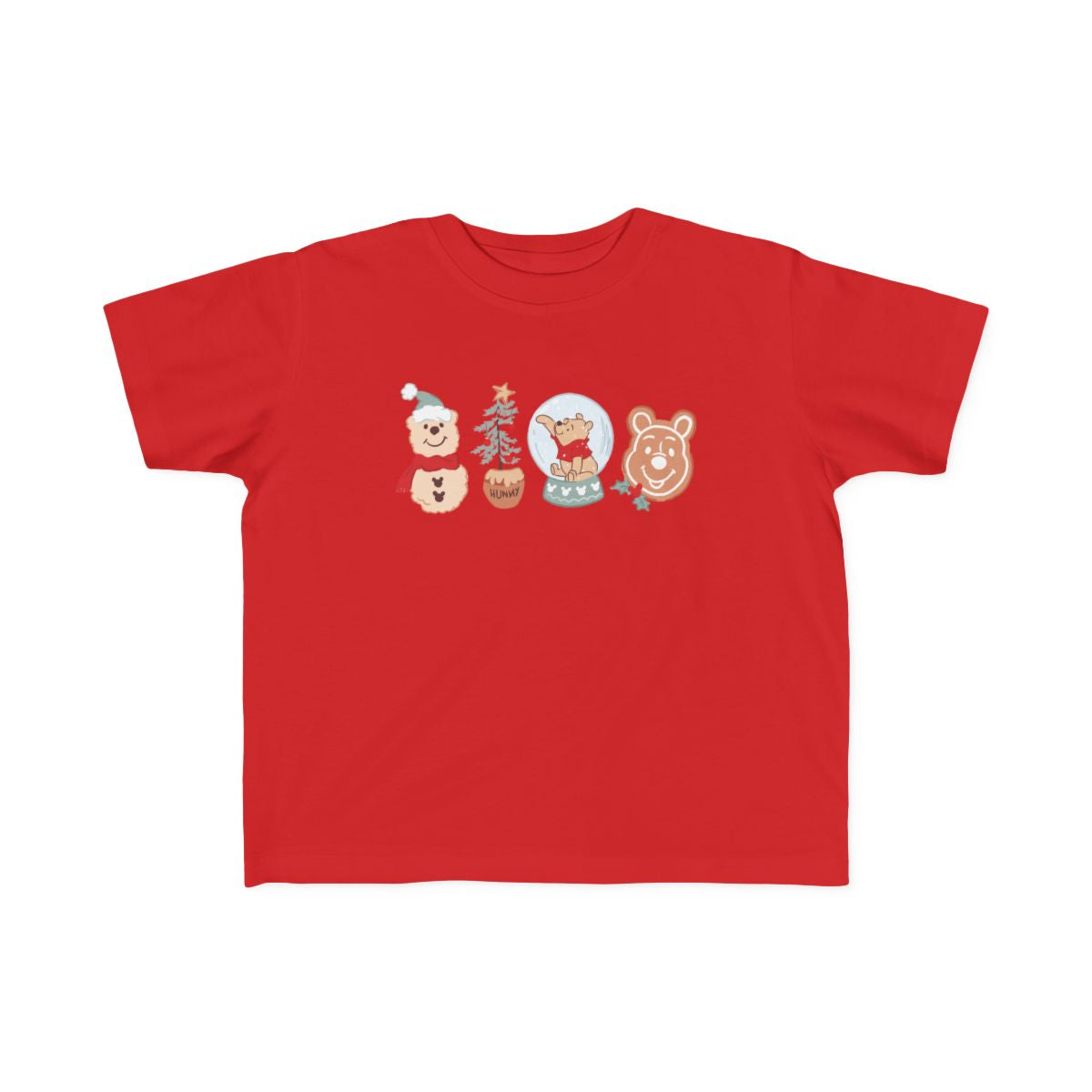 Silly Holiday Bear Tee