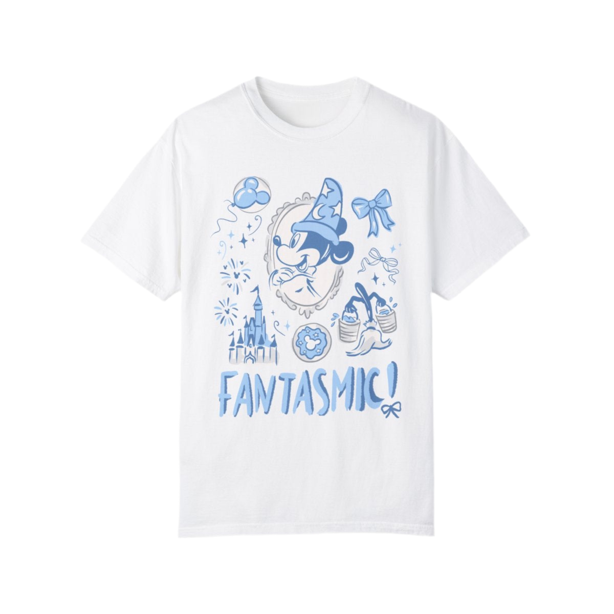 Some Imagination Tee (Blue)