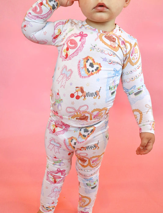 Coquette Toys Pajama Set