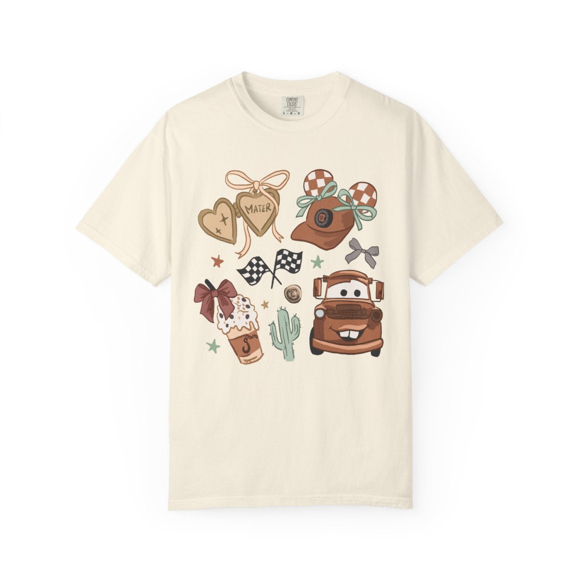 Tow and Bows Tee