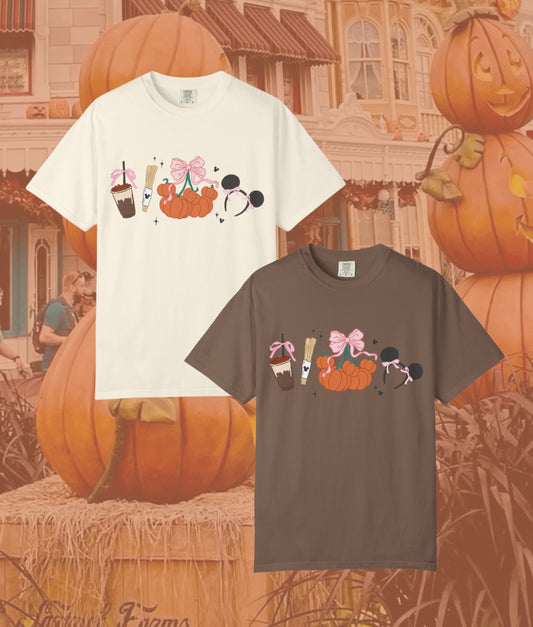 Just a Fall Girl Tee