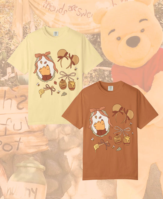 Silly Autumn Bear Tee