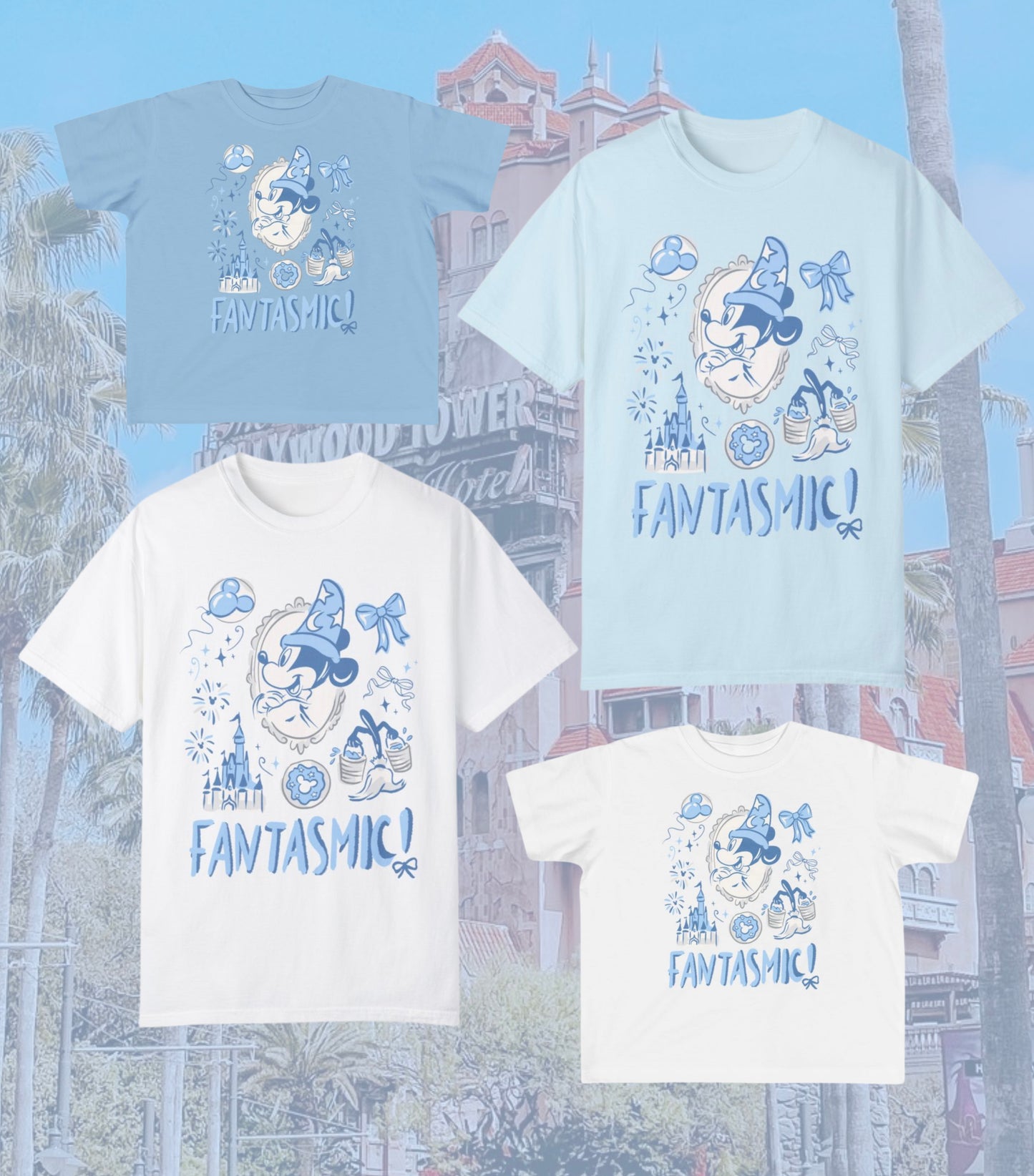 Some Imagination Tee (Blue)