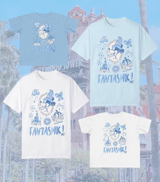 Some Imagination Tee (Blue)