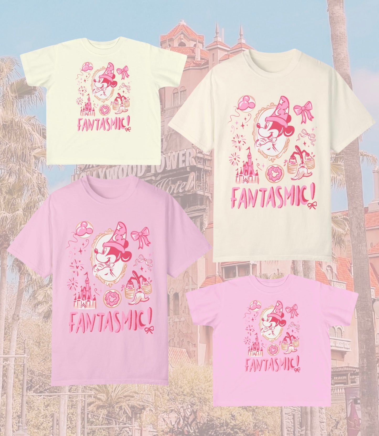 Some Imagination Tee (Pink)