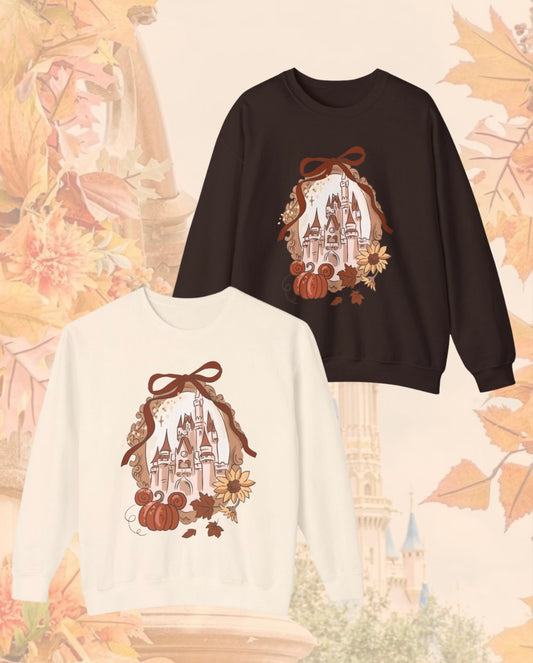 Autumn Castle Sweatshirt
