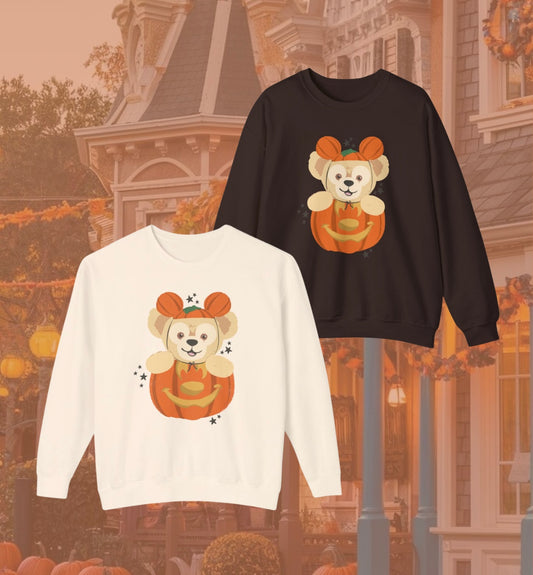 Peek-a-Boo Pumpkin Sweatshirt