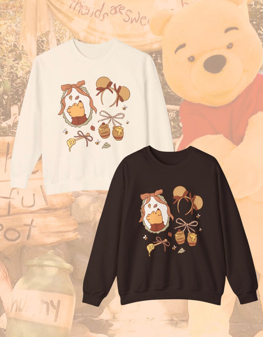 Silly Autumn Bear Sweatshirt