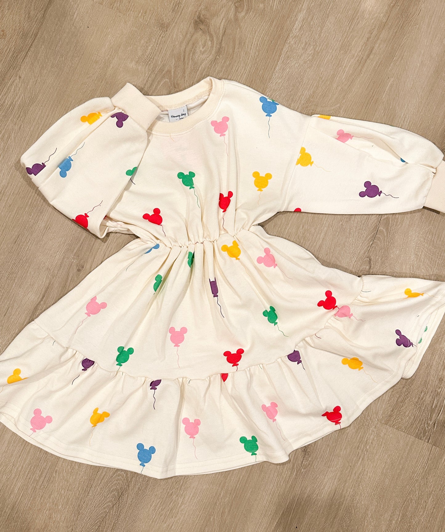 Mickey Balloon Dress