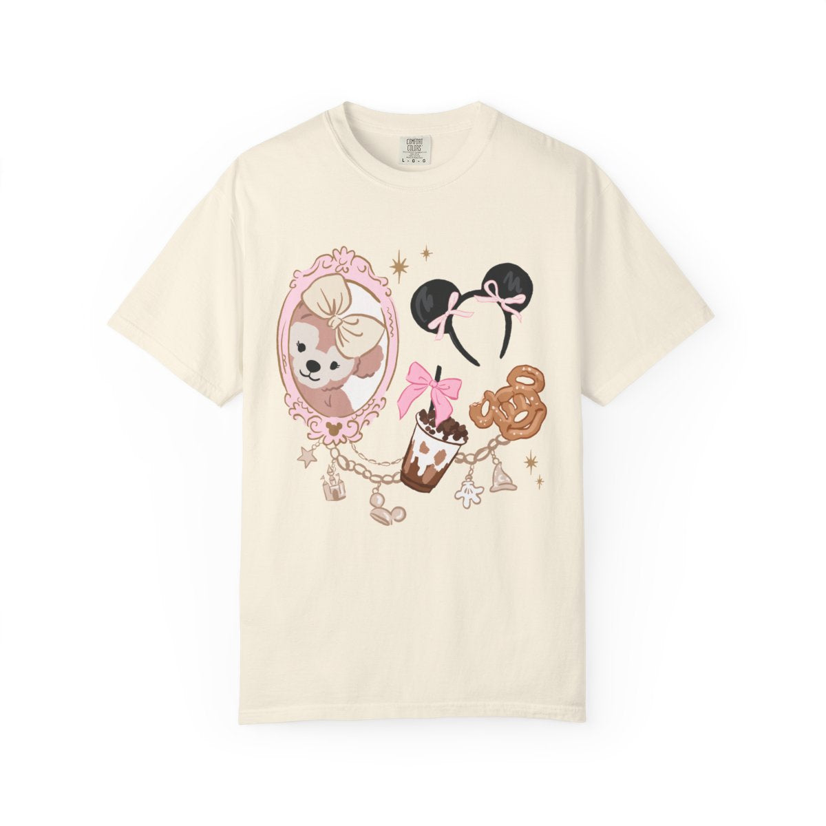 Shellie Bow Tee