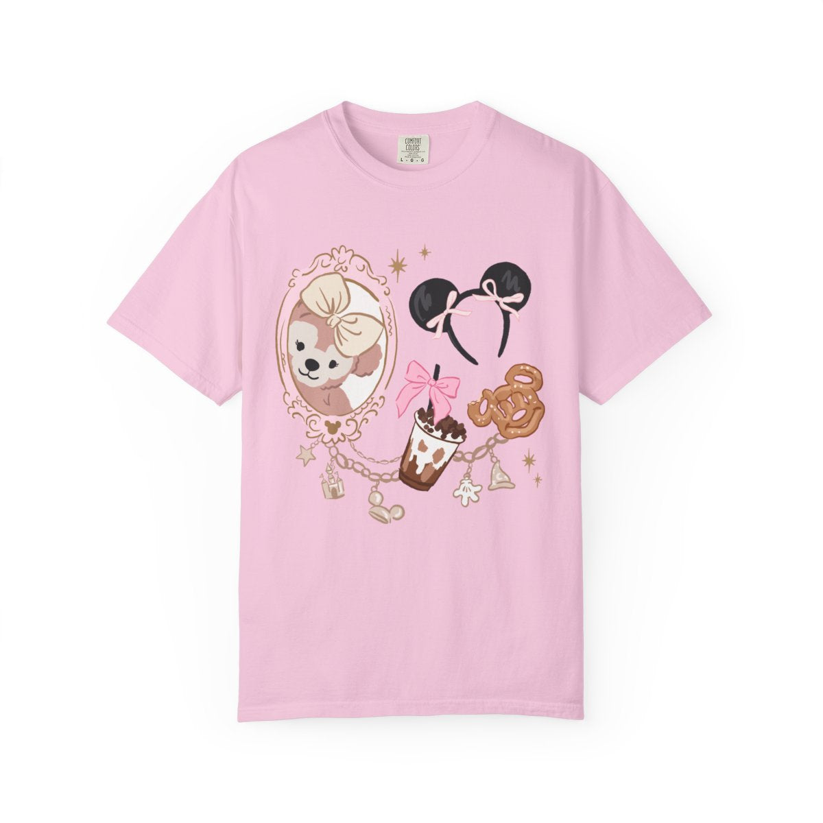 Shellie Bow Tee