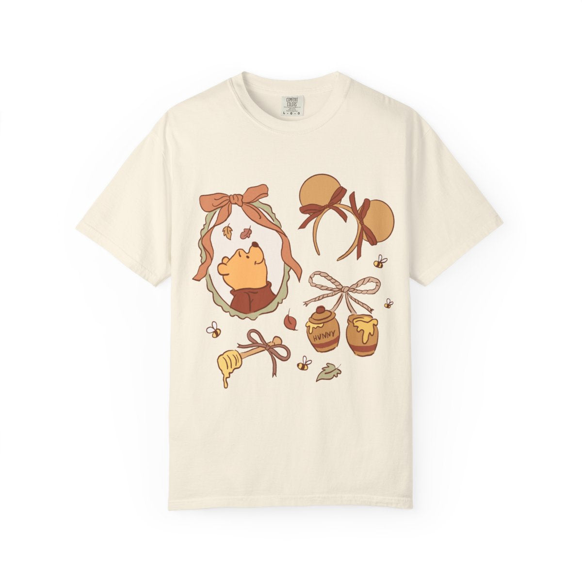 Silly Autumn Bear Tee