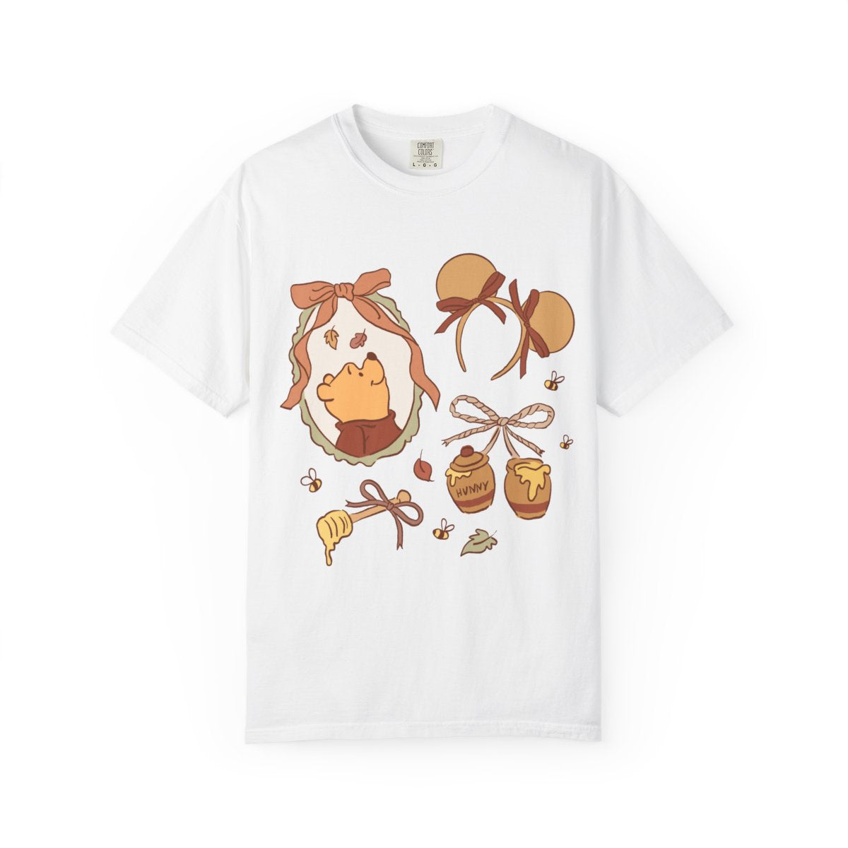 Silly Autumn Bear Tee