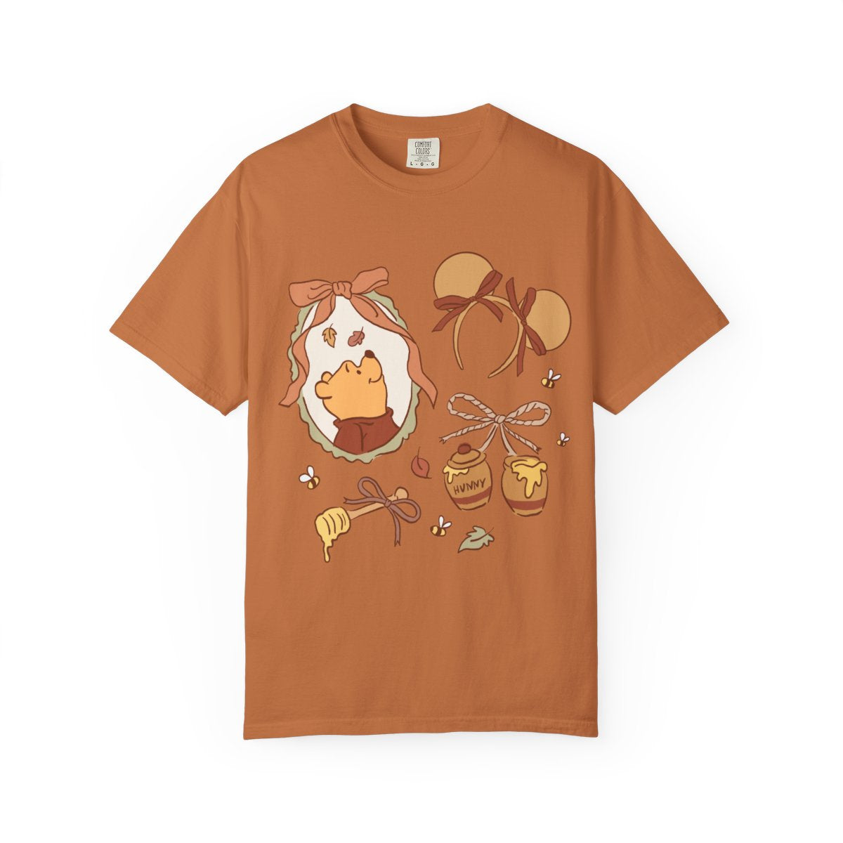 Silly Autumn Bear Tee