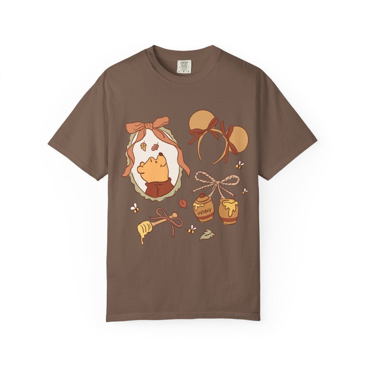 Silly Autumn Bear Tee