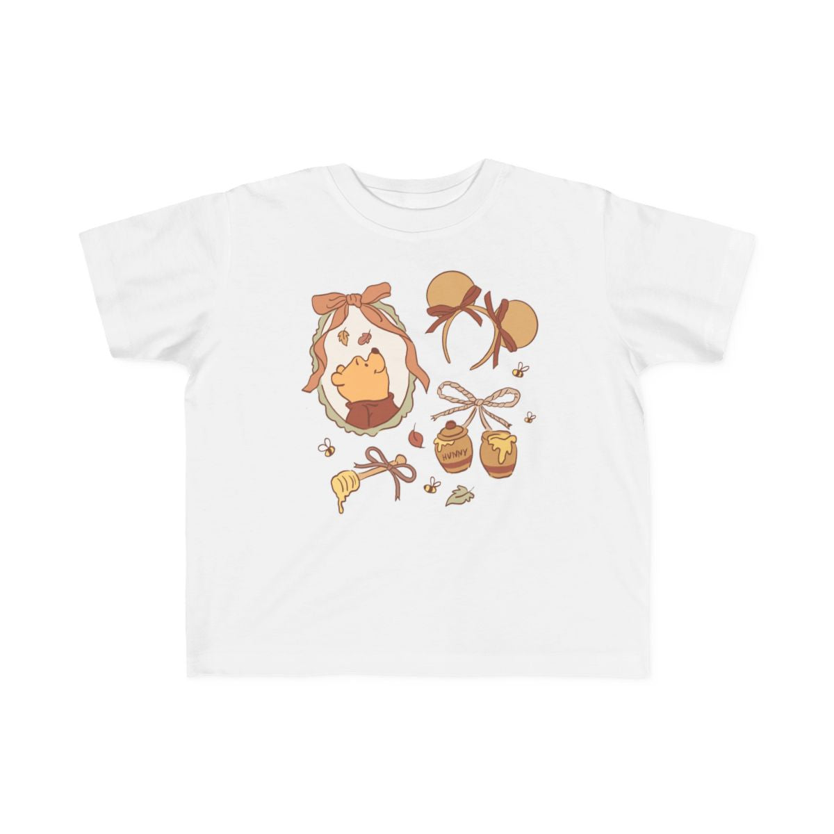 Silly Autumn Bear Tee