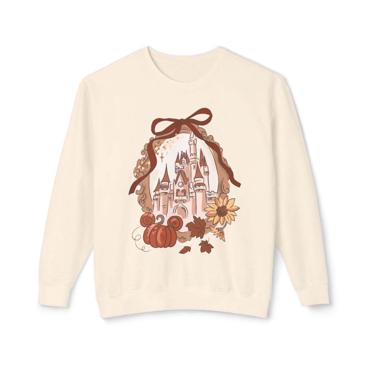 Autumn Castle Sweatshirt
