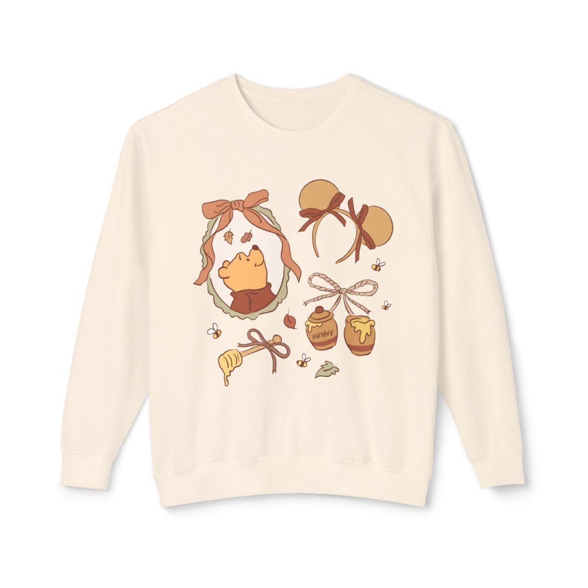 Silly Autumn Bear Sweatshirt