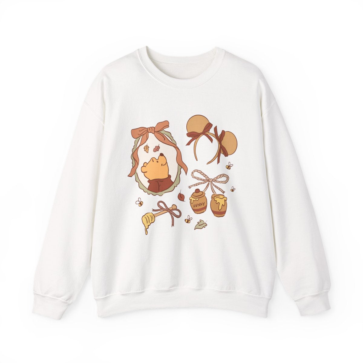 Silly Autumn Bear Sweatshirt
