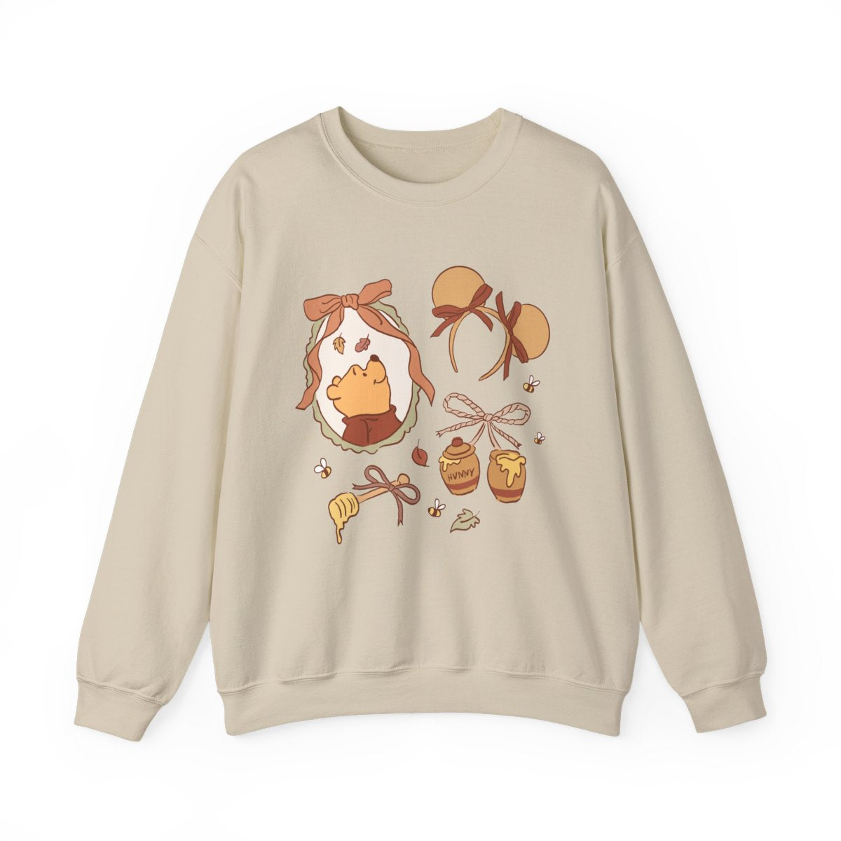 Silly Autumn Bear Sweatshirt