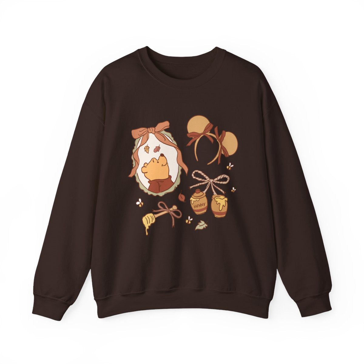 Silly Autumn Bear Sweatshirt