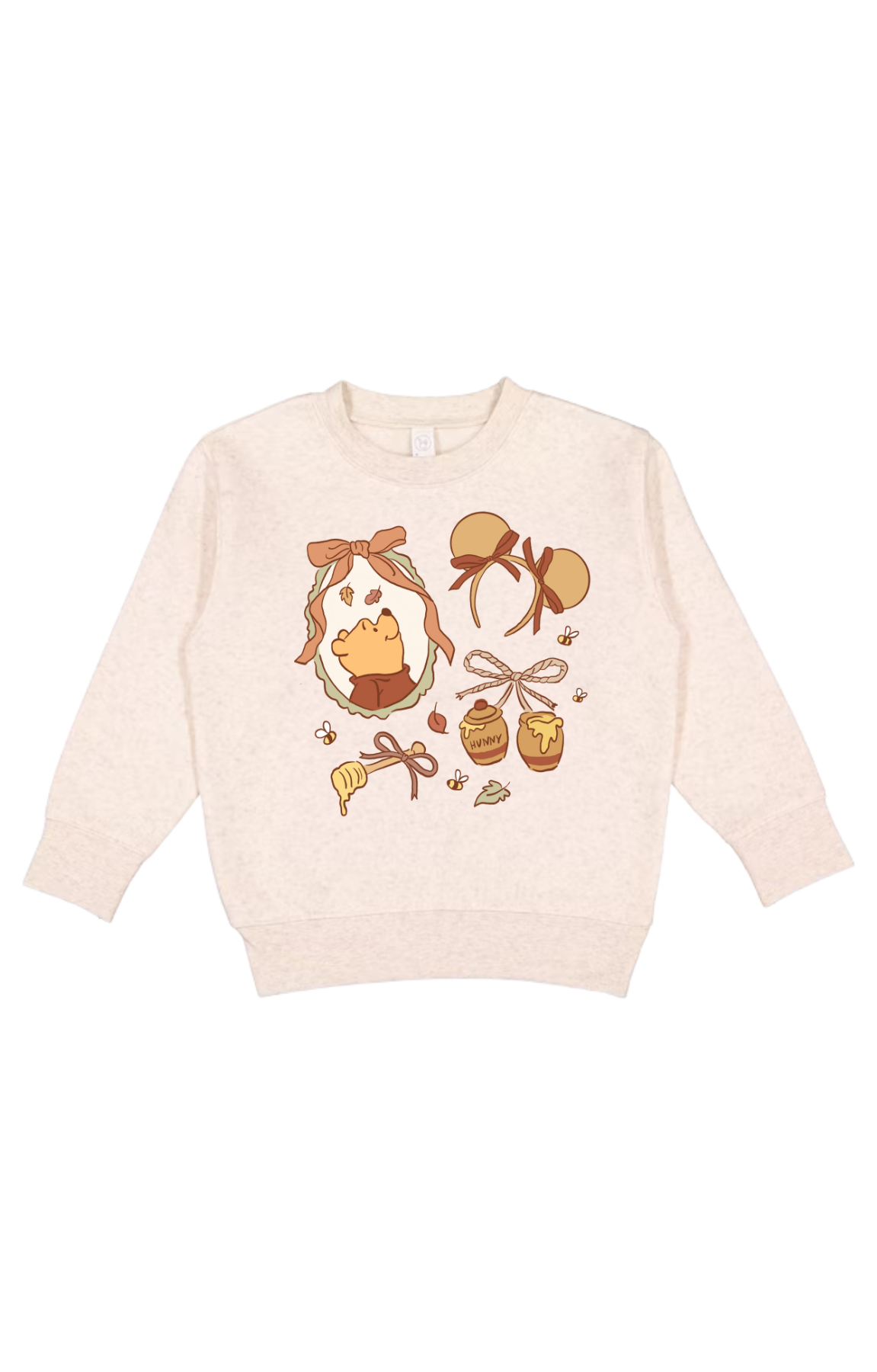 Silly Autumn Bear Sweatshirt