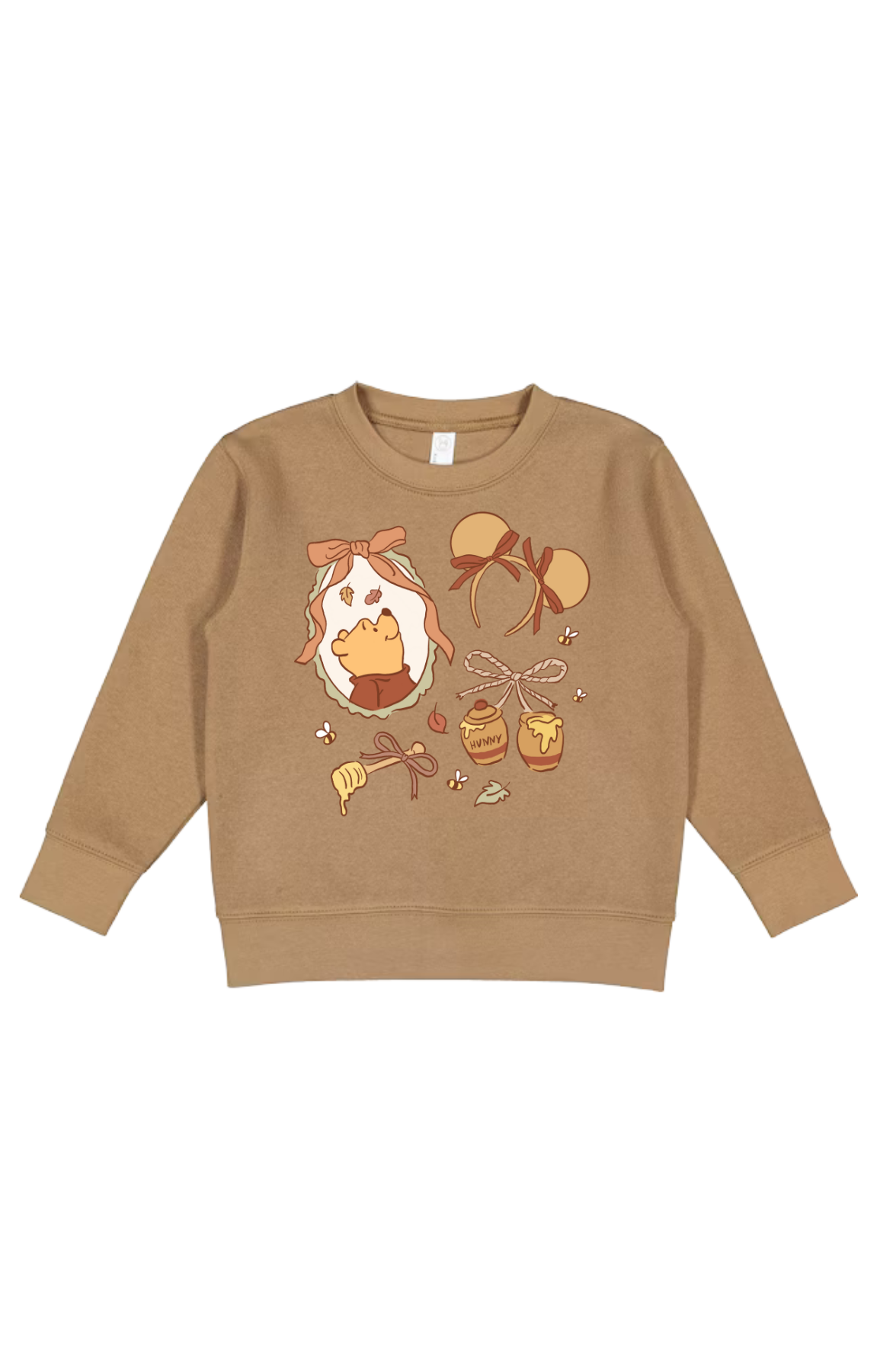 Silly Autumn Bear Sweatshirt