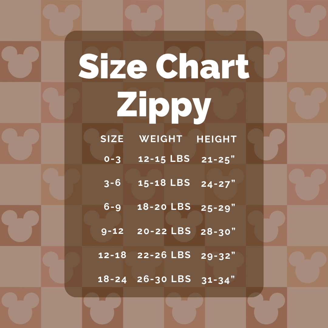 Neutral Checkered Zipper Romper