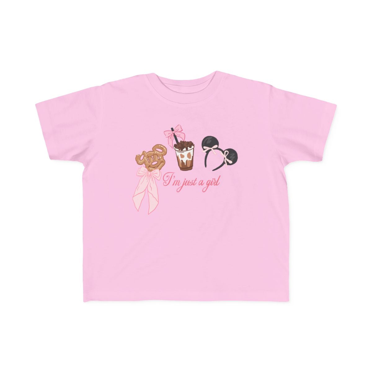 Just a Girl Tee