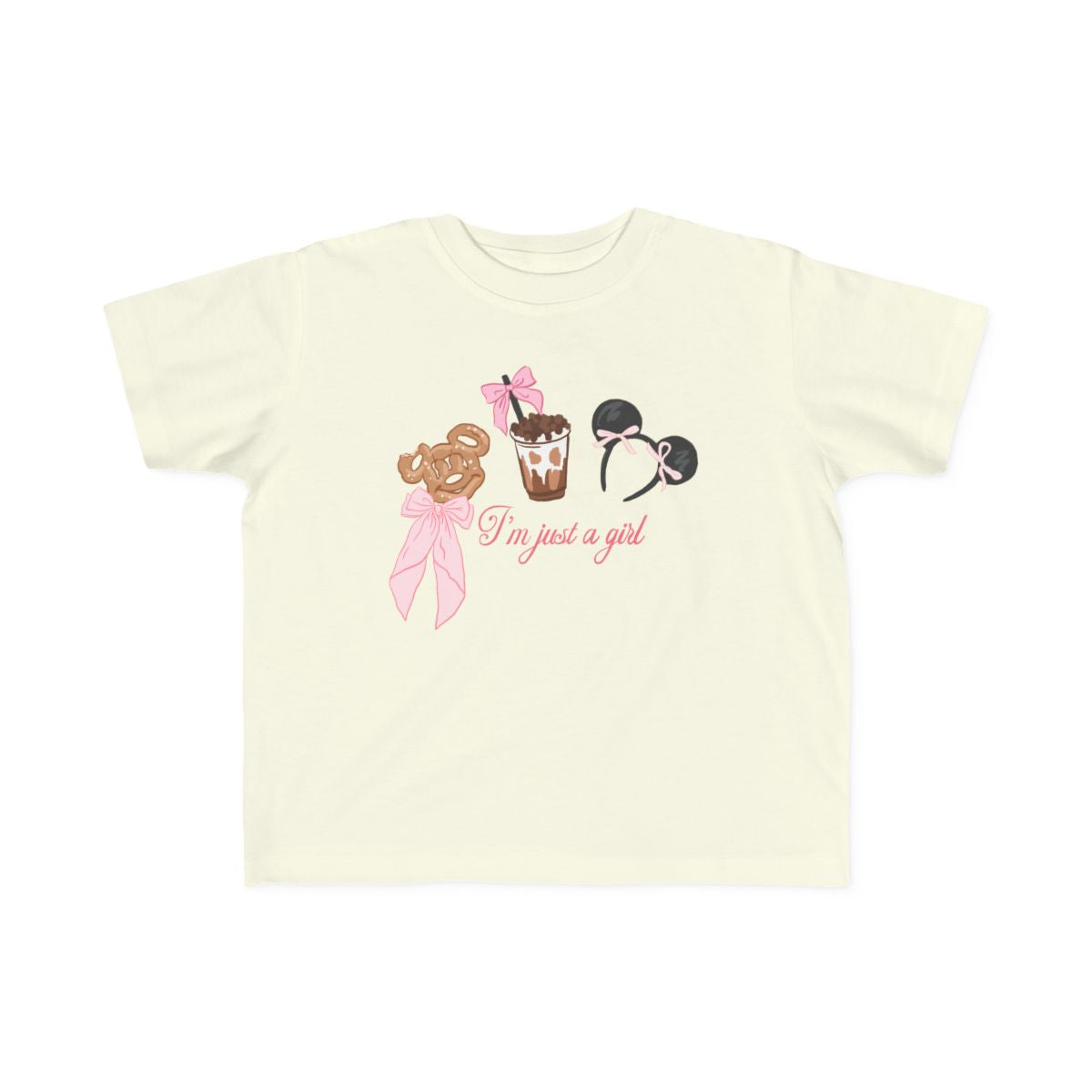 Just a Girl Tee