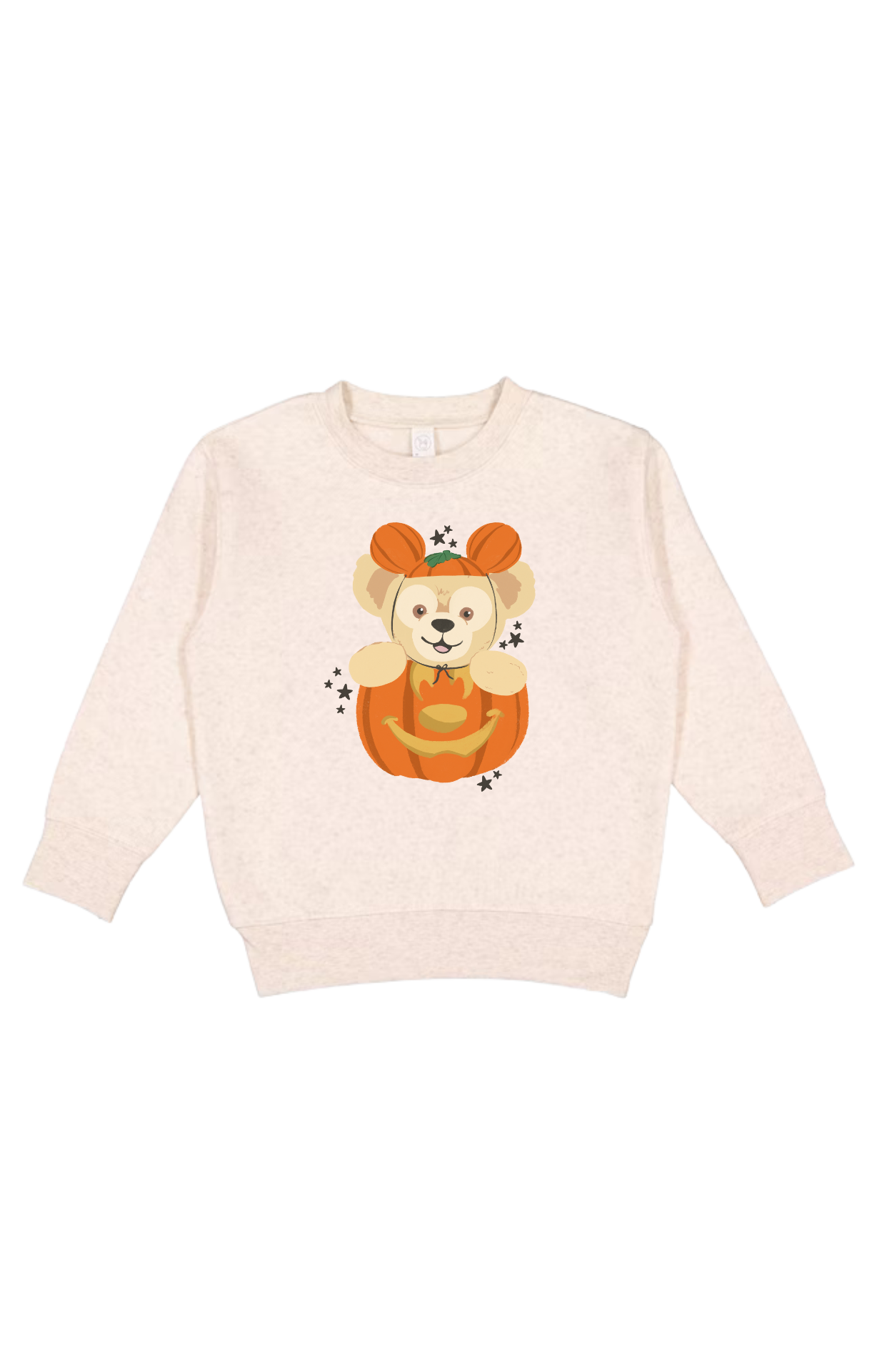 Peek-a-Boo Pumpkin Sweatshirt