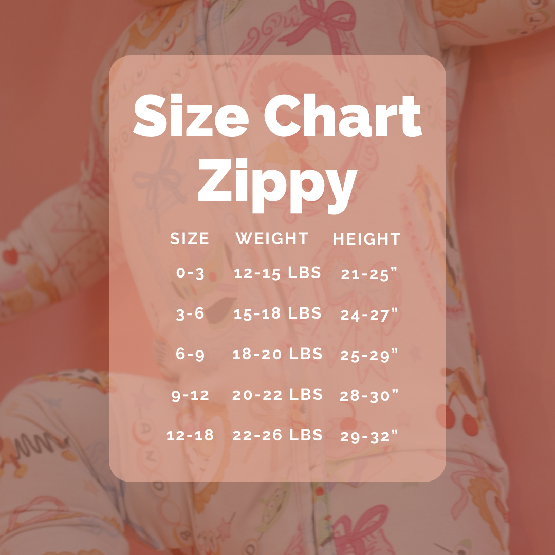 (PRE-ORDER) Gingerbread Zipper Romper