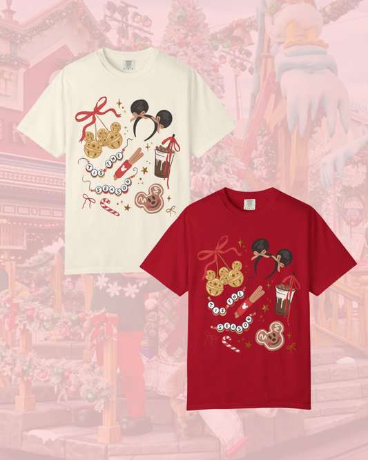Christmas on Main Street Tee