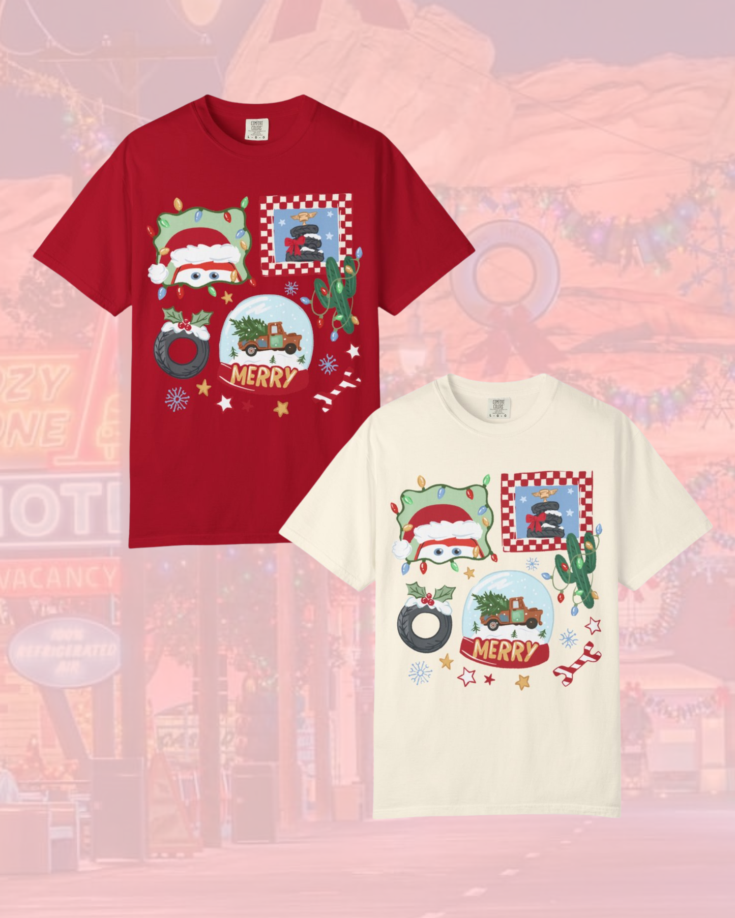 Highway Holiday Tee
