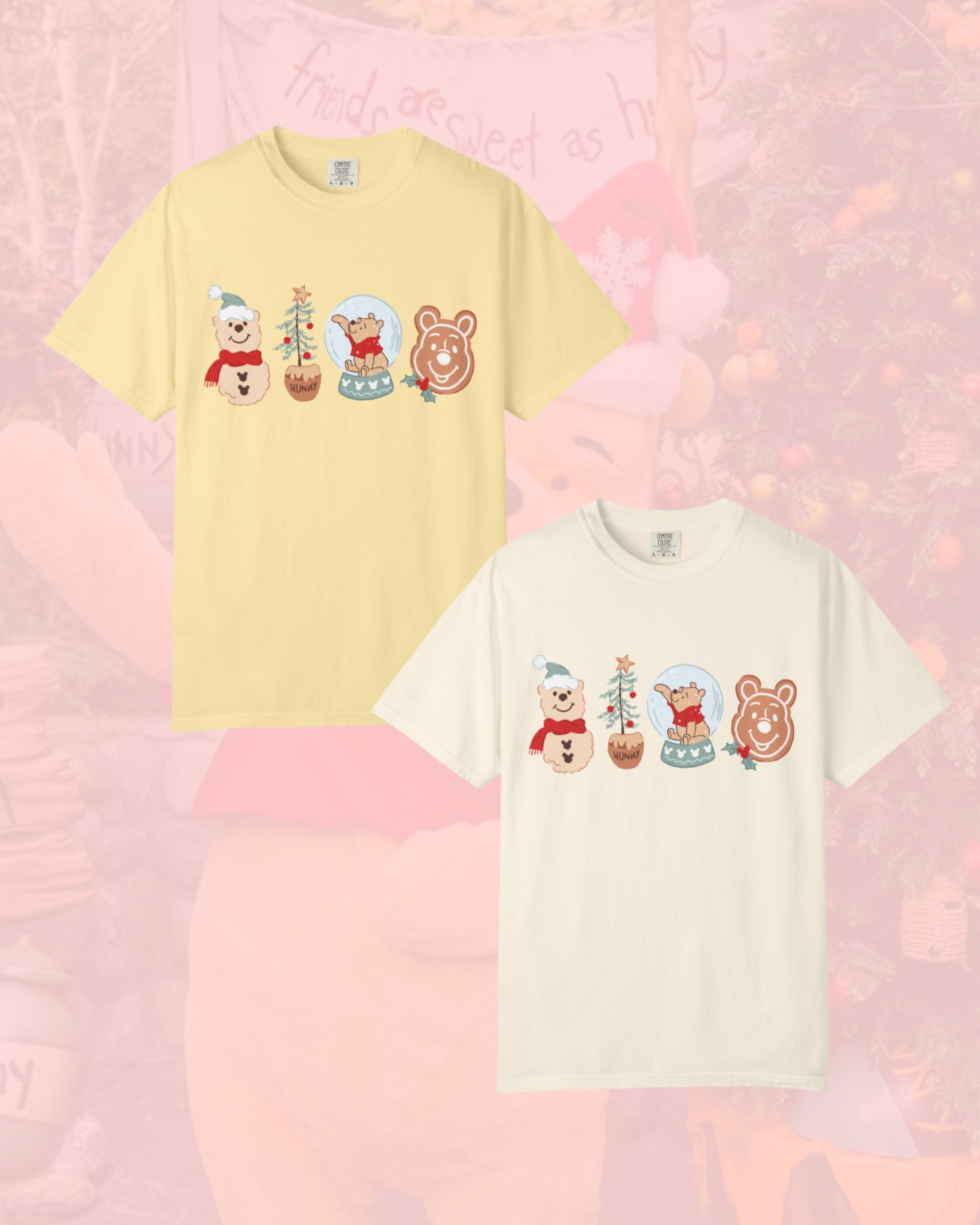 Silly Holiday Bear Tee