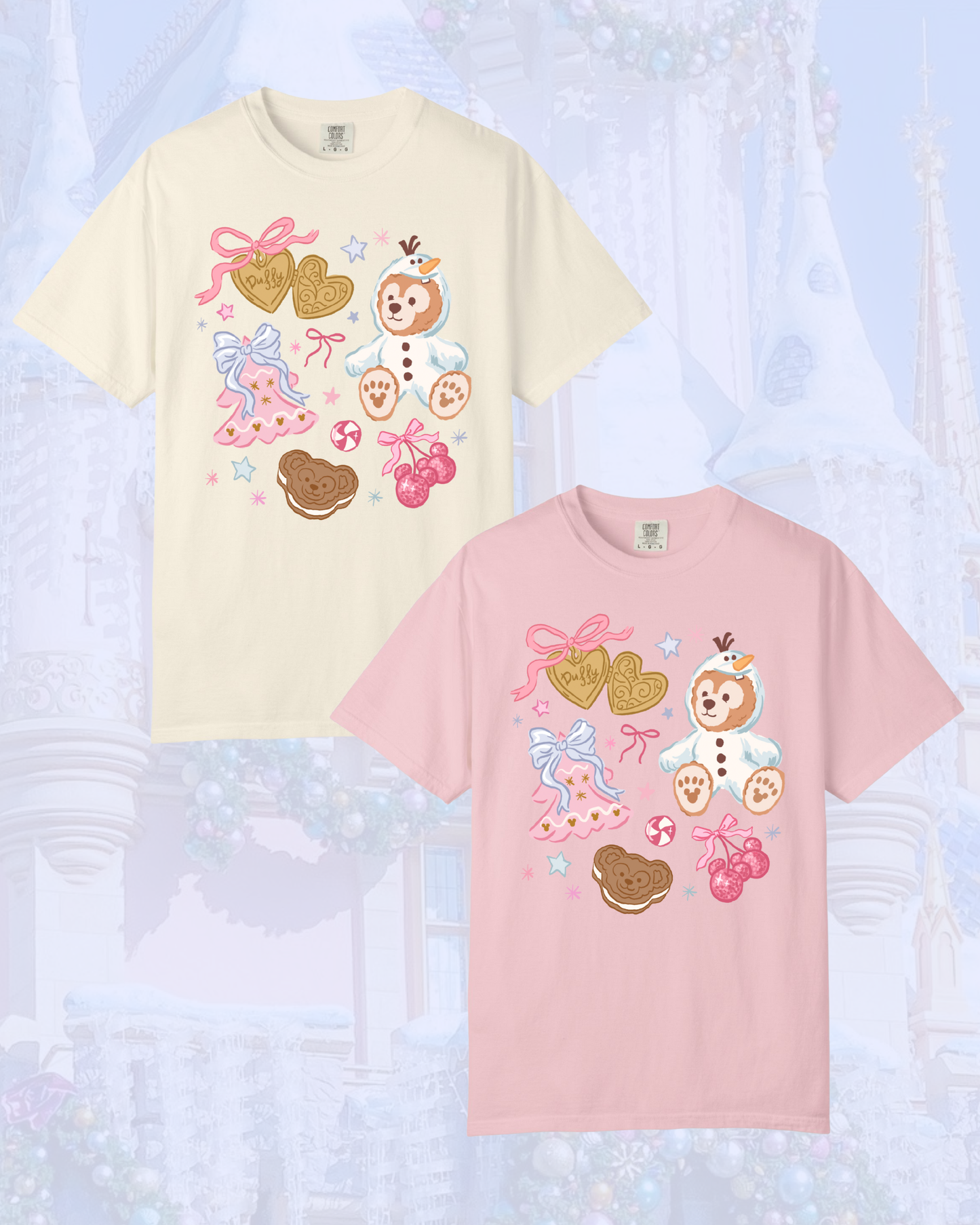 Wintertime Duffy Tee